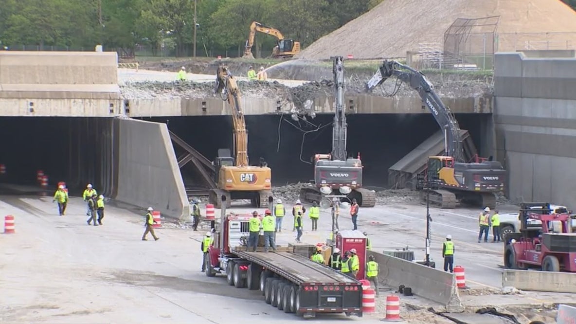 I-696 construction ramps up terrible traffic